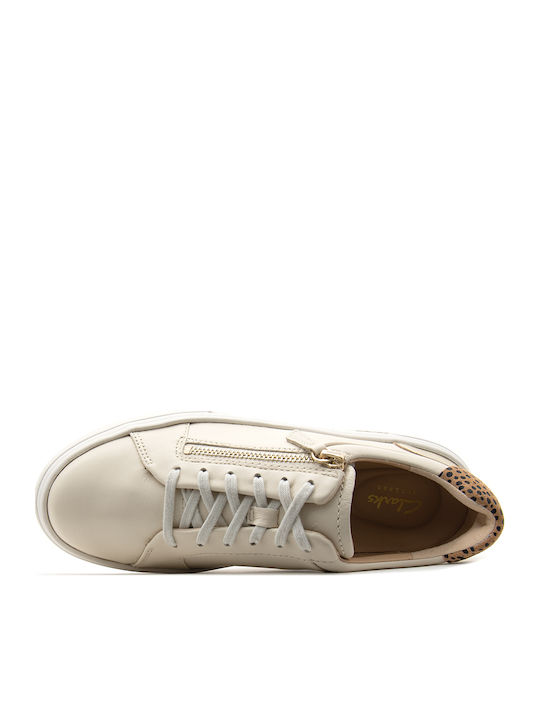 Γυναικεία Sneakers Cream-multi