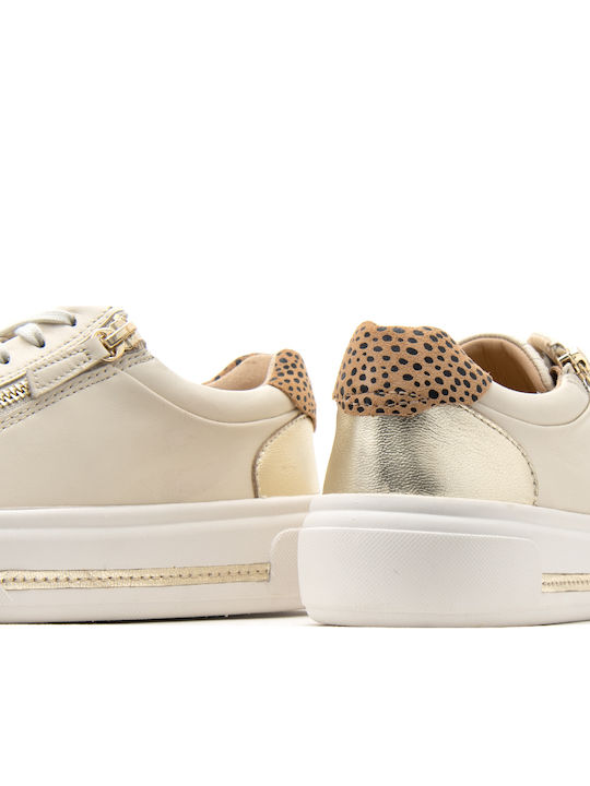 Γυναικεία Sneakers Cream-multi