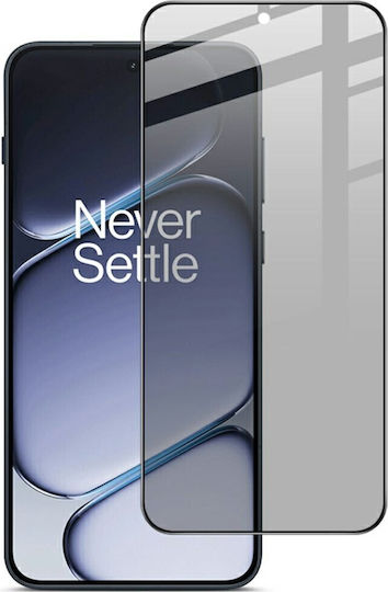 Imak Privacy Full Face Tempered Glass Μαύρο (OnePlus 15R)
