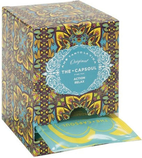 The Cap Soul Relax Action Herbs Blend 15 Bags 22.5gr