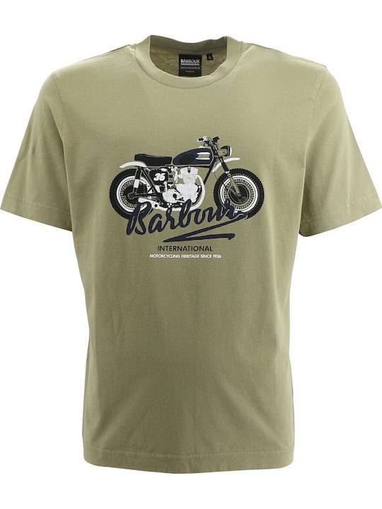 B.intl T-shirt Green