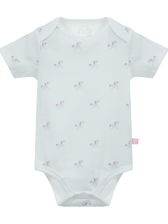 Little Hugs Baby Bodysuit Set Long-Sleeved with Accessories Multicolour 5pcs