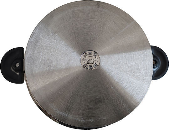 Cryspo Trio Universal Deep Stainless Steel Pot 2L / 16cm