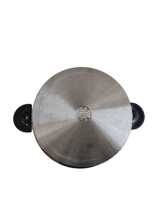 Cryspo Trio Βαθιά Ανοξείδωτη Κατσαρόλα 3.7lt / 26cm