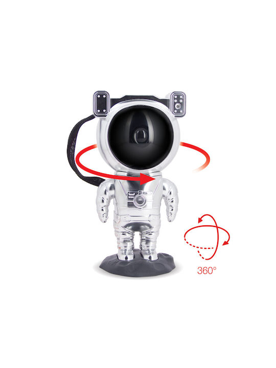 Xanlite Lumini LED Lampă decorativă pentru copii Argint 22.5x12cm