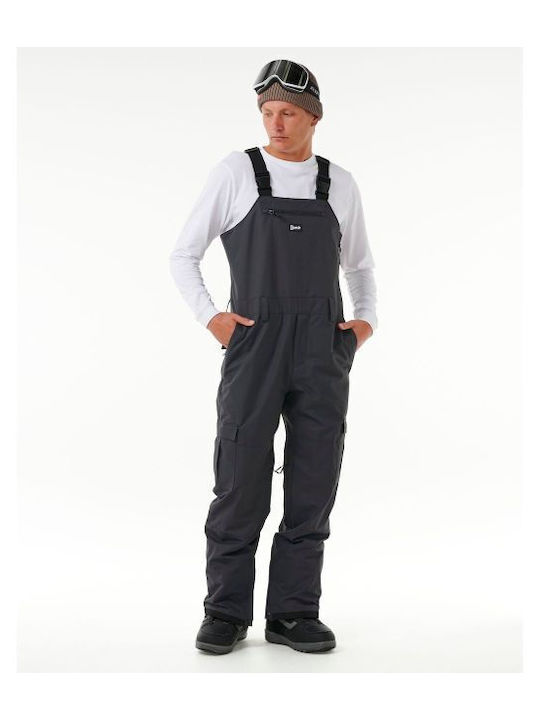 Rip Curl 006MOU-8264 Pantaloni de schi și snowboard pentru bărbați Ski & Snowboard Negru