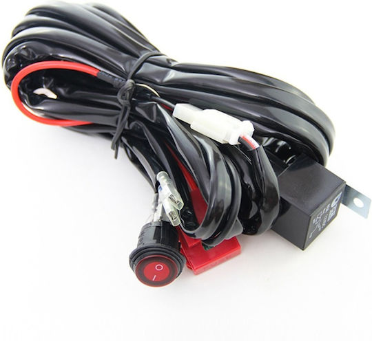 Wiring Switch Relay Fuse Mounting Led Bars Projectors