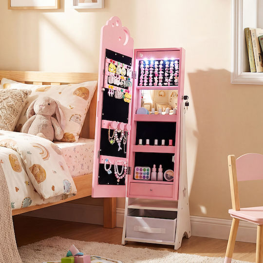 Costway Kids Jewelry Box