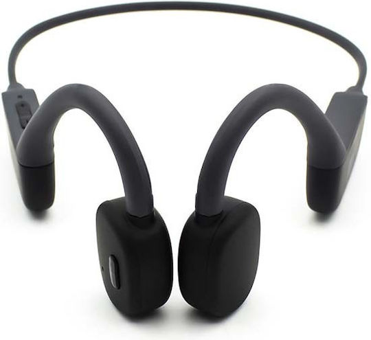 Imperial BluTC Active 2 Knochenleitung Bluetooth-Freisprecheinrichtung Kopfhörer Schwarz