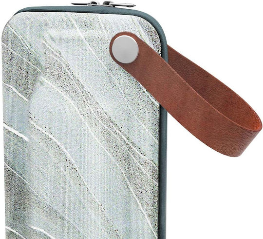Quokka Flow Case Bottle Case White Stone