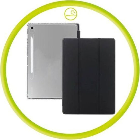 Mobile Origin Dauerhafte Transparente Rückseite Hülle Für Galaxy Tab S10 FE+