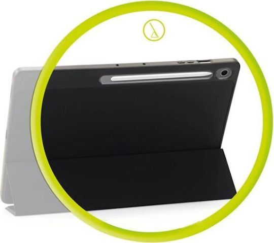 Mobile Origin Back Cover Durabilă Neagră (Galaxy Tab S10 FE)