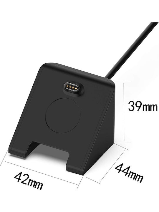 Tactical Usb Table Charging Data Cable Зарядно за Garmin Черен