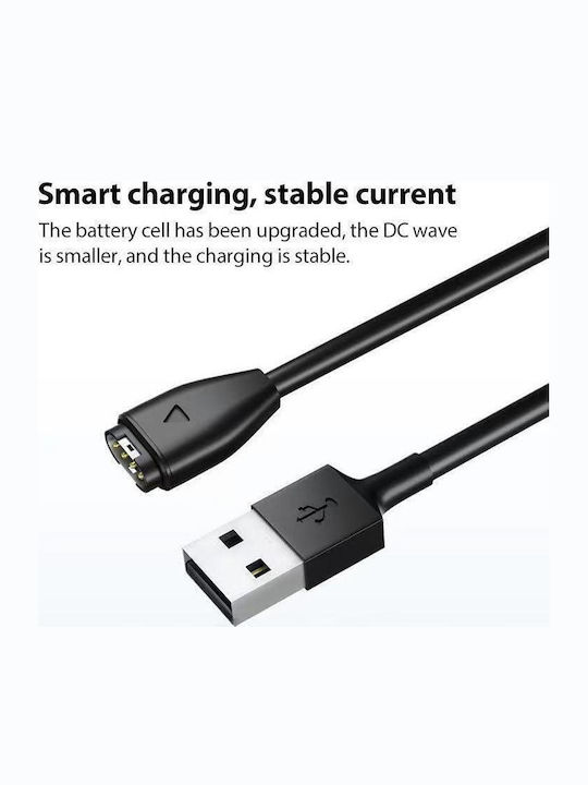 Watch Wearable Charger Fenix 8, Fenix 7X, Fenix 6S Pro Blackς