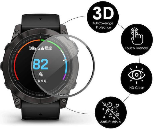 Displayschutzfolie für das Garmin Epix Pro 2Stück SYA002261502