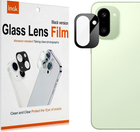 Imak Camera Protection Tempered Glass Black for the OnePlus 15R 5G