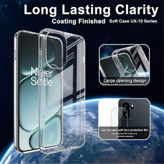 Imak Ux-10 Series Handyhülle Silikon Transparent OnePlus 15R 5G