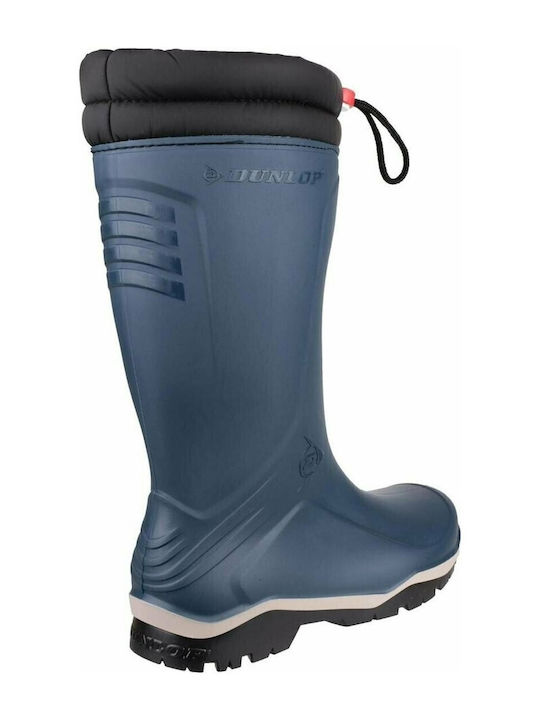 Dunlop Blizzard Γαλότσες Μπλε Dunlop Blizzard Γαλότσες Μπλε