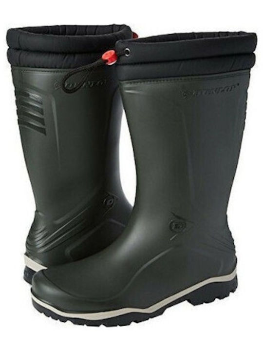 Dunlop Blizzard Αδιάβροχες Γαλότσες Κυνηγιού Πράσινες