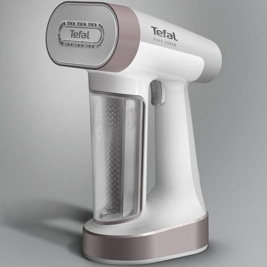 Tefal Pure Force Kleiderdampfer Hand 1800W mit Behälter 180ml Weiß