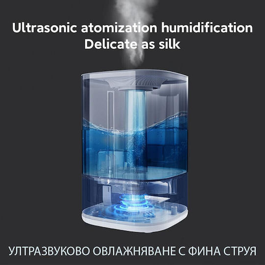 Lydsto F200 Пречиствател за Въздух / Ултразвуков Овлажнител 25W за Помещения 20m²