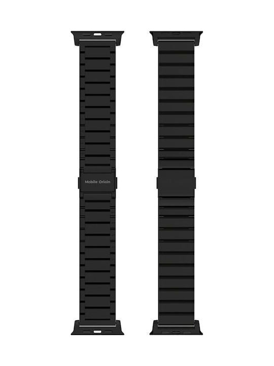 Mobile Origin Strap Black (Galaxy Watch UltraApple Watch 44/45/46mm/Ultra 49mm)