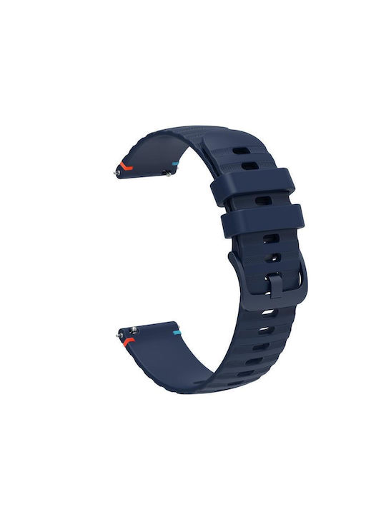 Λουράκι Σιλικόνης Navy Μπλε (Honor GS Pro)