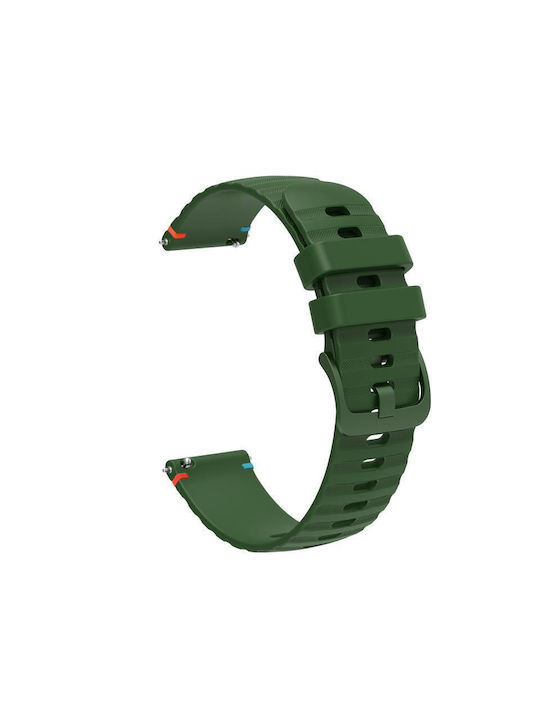 Λουράκι Σιλικόνης Πράσινο (Honor Watch GS 4)