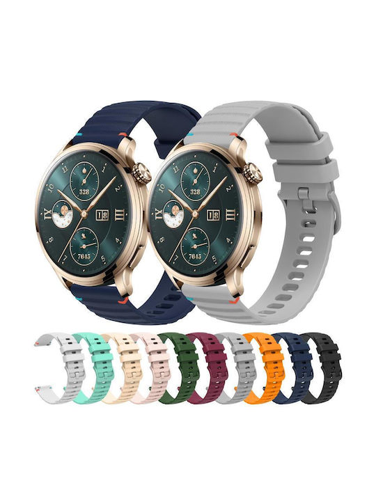 Λουράκι Σιλικόνης Πράσινο (Honor Watch GS 4)