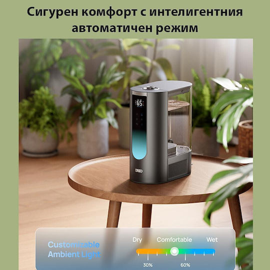 Dreo 813s Ултразвуков за помещения 55м²
