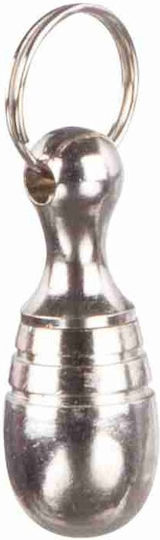 Trixie Etichetă Pentru Identificarea Câinelui Argintie Metalică Personalizată