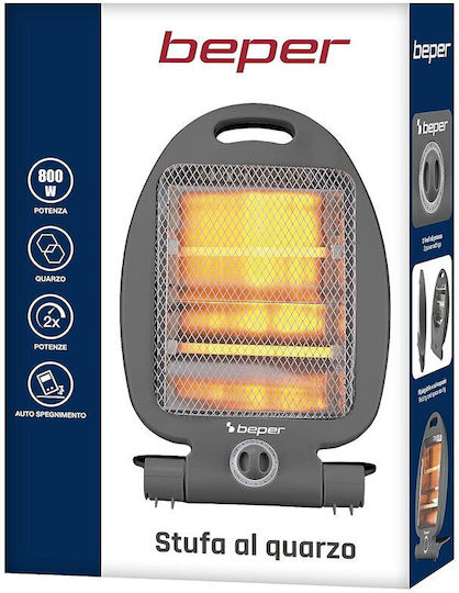 Beper Σόμπα Χαλαζία με Ανεμιστήρα 800W