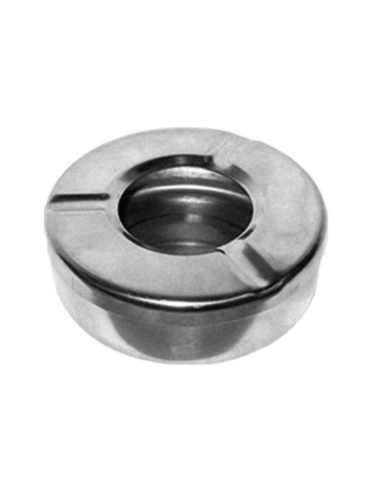 Τασάκι Ανοξείδωτο Inox 9,5x3,5cm Τασάκι Ανοξείδωτο Inox 9,5x3,5cm