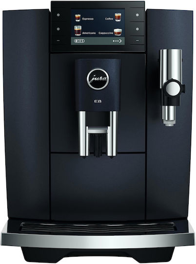 Jura E8 Cosmic Automatic Espresso Machine 1450W Pressure 15bar for Cappuccino with Grinder Black