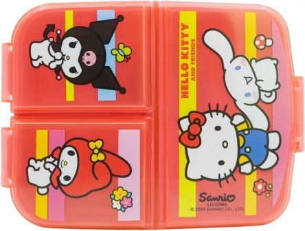 Stor Friends Пластмасово детско контейнерче за храна Hello Kitty Многоцветен