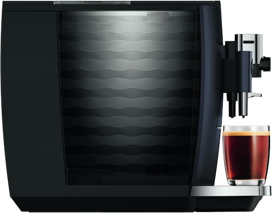 Jura E8 Cosmic Automatic Espresso Machine 1450W Pressure 15bar for Cappuccino with Grinder Black