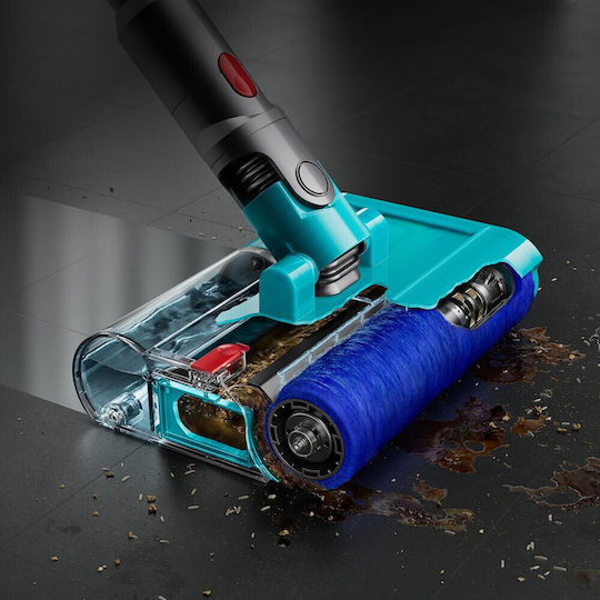 Dyson V10 Cyclone Submarine Επαναφορτιζόμενη Σκούπα Stick 15V Ασημί