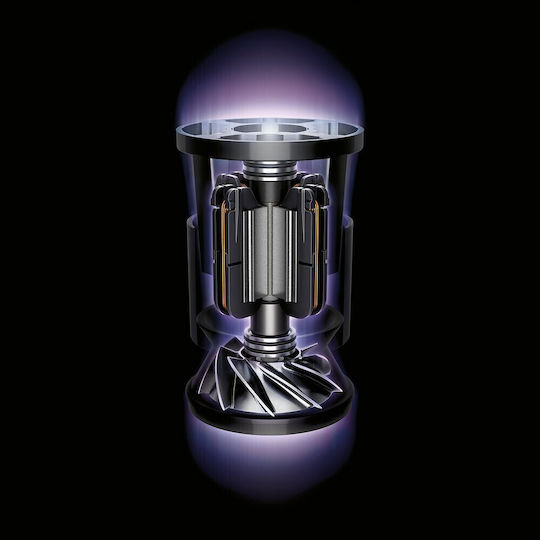 Dyson V10 Cyclone Submarine Επαναφορτιζόμενη Σκούπα Stick 15V Ασημί