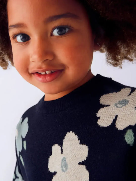 Kinderpullover Langarm Benzin