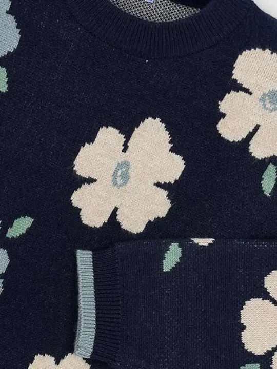 Kinderpullover Langarm Benzin