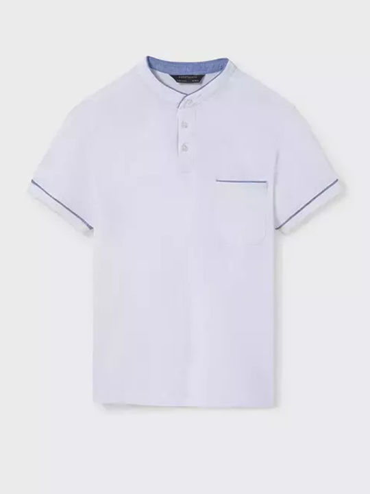 Παιδικό Polo Κοντομάνικο Λευκό