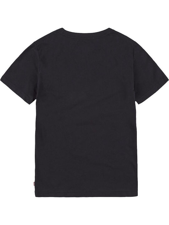 Kinder-T-Shirt Schwarz