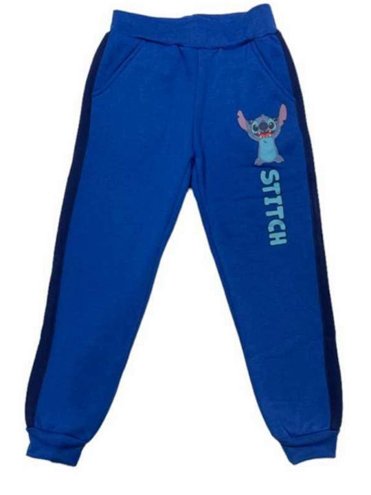 Kids Sweatpants Set Dark Blue 2pcs Lilo & Stitch