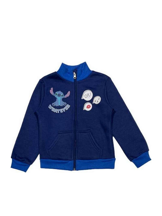 Kids Sweatpants Set Dark Blue 2pcs Lilo & Stitch