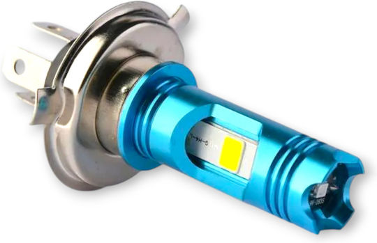 Roc Lamps Motorcycle H4 LED 6000K Cold White 9-30V 16W 1pcs