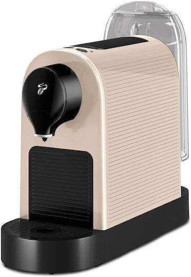 Tchibo Cafissimo Pure Plus Кафемашина за капсули Cafissimo Налягане 15бар Бежова