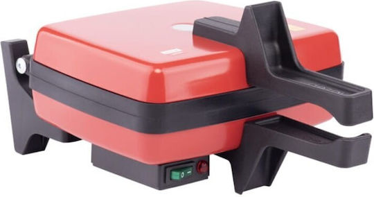 Dezal 301.5.1 Lwn Waffle Maker for Rectangular Waffles 2 Waffles 1300W