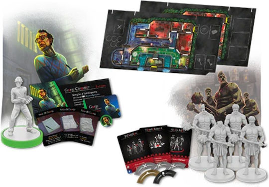 Game Expansion Terrorscape - Lethal Immortals for 2-4 Players 14+ Years Old (EN) Ice Makes