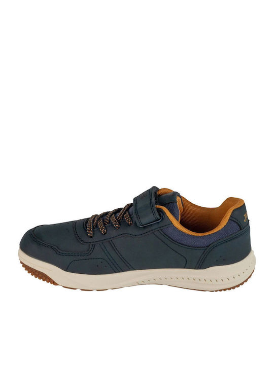 Παιδικά Sneakers με Σκρατς Navy Μπλε