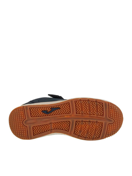 Παιδικά Sneakers με Σκρατς Navy Μπλε